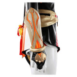 Overwatch Cosplay Costume Anran Ye Orange Outfit Adult Female Halloween Carnival Costume