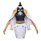 Overwatch Cosplay Costume Domina White Outfit Adult Female Halloween Carnival Costume