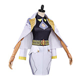 Overwatch Cosplay Costume Domina White Outfit Adult Female Halloween Carnival Costume