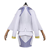 Overwatch Cosplay Costume Domina White Outfit Adult Female Halloween Carnival Costume