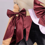Overwatch Cosplay Costume Juno Black and Red Heart of Hope Magical Girl Myth Skin Adult Female Halloween Carnival Costume