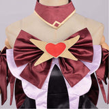 Overwatch Cosplay Costume Juno Black and Red Heart of Hope Magical Girl Myth Skin Adult Female Halloween Carnival Costume