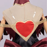 Overwatch Cosplay Costume Juno Black and Red Heart of Hope Magical Girl Myth Skin Adult Female Halloween Carnival Costume