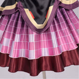 Overwatch Cosplay Costume Juno Black and Red Heart of Hope Magical Girl Myth Skin Adult Female Halloween Carnival Costume