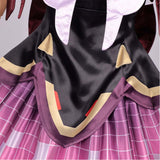 Overwatch Cosplay Costume Juno Black and Red Heart of Hope Magical Girl Myth Skin Adult Female Halloween Carnival Costume