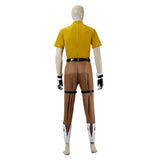 Overwatch Cosplay Costume Venture Brown Outfit Adult Male Halloween Carnival Costume