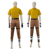 Overwatch Cosplay Costume Venture Brown Outfit Adult Male Halloween Carnival Costume