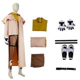 Overwatch Cosplay Costume Venture Brown Outfit Adult Male Halloween Carnival Costume