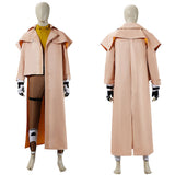 Overwatch Cosplay Costume Venture Brown Outfit Adult Male Halloween Carnival Costume