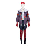 Overwatch Kiriko Legendary Offer Cosplay Costume Purple Outfit Adult Female Halloween Carnival Costume