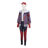 Overwatch Kiriko Legendary Offer Cosplay Costume Purple Outfit Adult Female Halloween Carnival Costume
