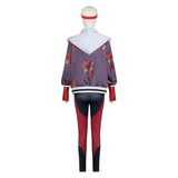 Overwatch Kiriko Legendary Offer Cosplay Costume Purple Outfit Adult Female Halloween Carnival Costume