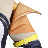 Overwatch OW Cosplay Costume Anran Yellow Outfit Adult Female Halloween Carnival Costume