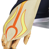 Overwatch OW Cosplay Costume Anran Yellow Outfit Adult Female Halloween Carnival Costume