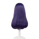 OW Overwatch DMon Purple Cosplay Wig Halloween Carnival Costume Accessories