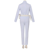 Padme Amidala Cosplay Costume White Outfit Adult Female Halloween Carnival Costume