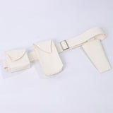 Padme Amidala Cosplay Costume White Outfit Adult Female Halloween Carnival Costume