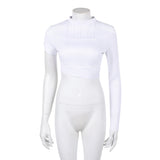 Padme Amidala Cosplay Costume White Top Adult Female Halloween Carnival Costume