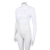 Padme Amidala Cosplay Costume White Top Adult Female Halloween Carnival Costume