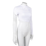 Padme Amidala Cosplay Costume White Top Adult Female Halloween Carnival Costume