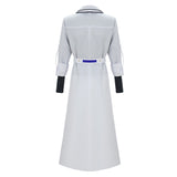 Path to Nowhere Cosplay Costume The Chief White Outfit Adult Female Halloween Carnival Costume