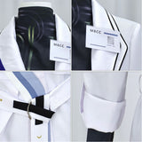 Path to Nowhere Cosplay Costume The Chief White Outfit Adult Female Halloween Carnival Costume