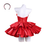 Perfect Blue Cosplay Costume Mima Kirigoe Red Dress Adult Female Halloween Carnival Costume