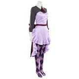 Perona Cosplay Costume Pink Outfit Adult Female Halloween Carnival Costume