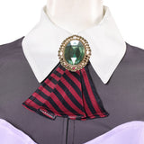 Perona Cosplay Costume Pink Outfit Adult Female Halloween Carnival Costume