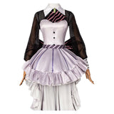 Perona Cosplay Costume White Dress Adult Female Halloween Carnival Costume