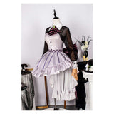 Perona Cosplay Costume White Dress Adult Female Halloween Carnival Costume
