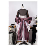 Perona Cosplay Costume White Dress Adult Female Halloween Carnival Costume
