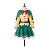 Petora Cosplay Costume Yellow and Green Outfit Adult Female Halloween Carnival Costume