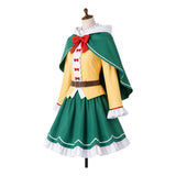 Petora Cosplay Costume Yellow and Green Outfit Adult Female Halloween Carnival Costume