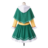 Petora Cosplay Costume Yellow and Green Outfit Adult Female Halloween Carnival Costume