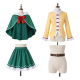 Petora Cosplay Costume Yellow and Green Outfit Adult Female Halloween Carnival Costume