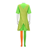 Pippi longstocking Cosplay Costume Pippi Green Outfit Adult Female Halloween Carnival Costume