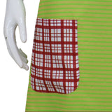 Pippi longstocking Cosplay Costume Pippi Green Outfit Adult Female Halloween Carnival Costume