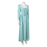 Pirates of the Caribbean Cosplay Costume Elizabeth Swann Green Dress Adult Female Halloween Carnival Costume