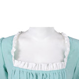 Pirates of the Caribbean Cosplay Costume Elizabeth Swann Green Dress Adult Female Halloween Carnival Costume