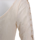 Pirates of the Caribbean Cosplay Costume Elizabeth Swann White Dress Adult Female Halloween Carnival Costume