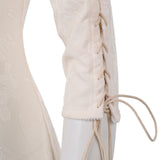 Pirates of the Caribbean Cosplay Costume Elizabeth Swann White Dress Adult Female Halloween Carnival Costume