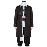 Pirates of the Caribbean Cosplay Costume Jack Brown Outfit Adult Male Halloween Carnival Costume