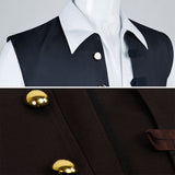 Pirates of the Caribbean Cosplay Costume Jack Brown Outfit Adult Male Halloween Carnival Costume