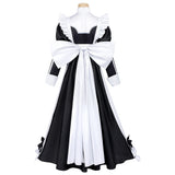 Playing Death Games to Put Food on the Table Cosplay Costume Aoi Maid Dress Adult Female Halloween Carnival Costume