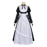 Playing Death Games to Put Food on the Table Cosplay Costume Benya Maid Dress Adult Female Halloween Carnival Costume