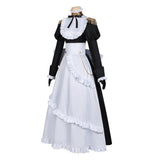 Playing Death Games to Put Food on the Table Cosplay Costume Benya Maid Dress Adult Female Halloween Carnival Costume