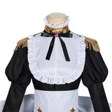 Playing Death Games to Put Food on the Table Cosplay Costume Benya Maid Dress Adult Female Halloween Carnival Costume