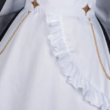 Playing Death Games to Put Food on the Table Cosplay Costume Benya Maid Dress Adult Female Halloween Carnival Costume