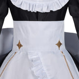 Playing Death Games to Put Food on the Table Cosplay Costume Benya Maid Dress Adult Female Halloween Carnival Costume